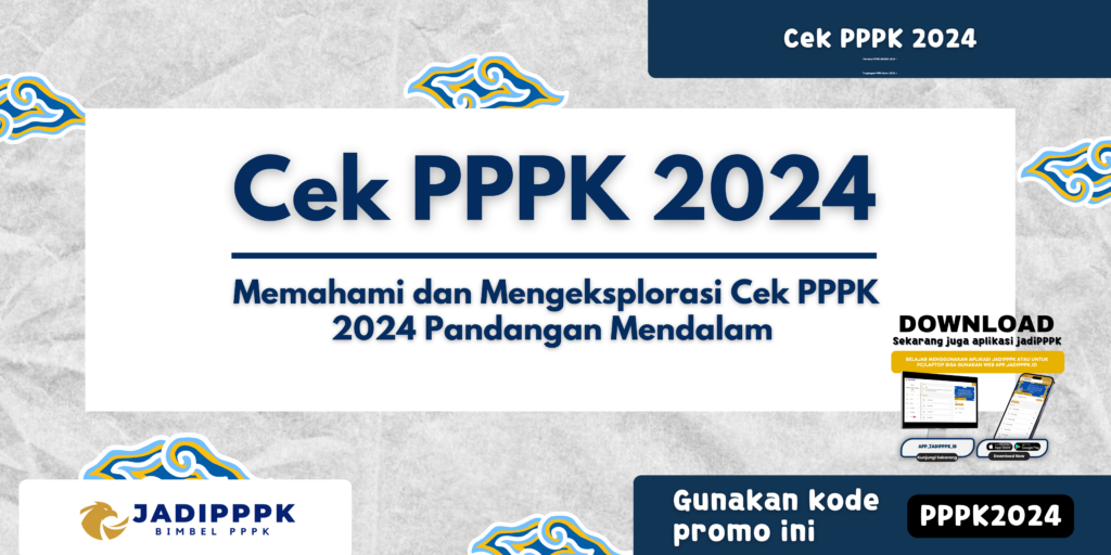 Cek PPPK 2024