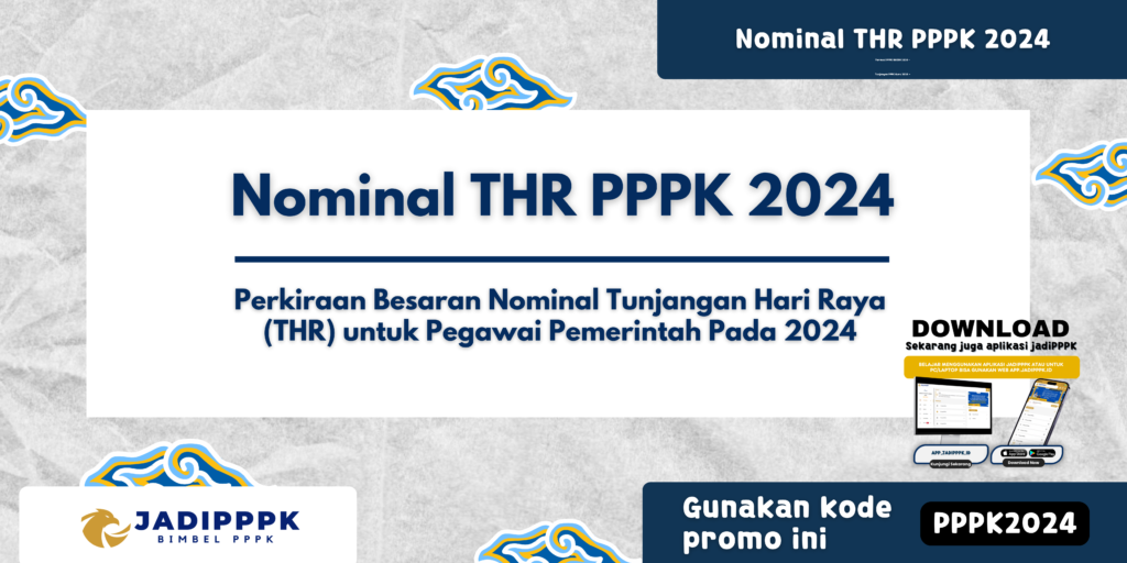 Nominal THR PPPK 2024