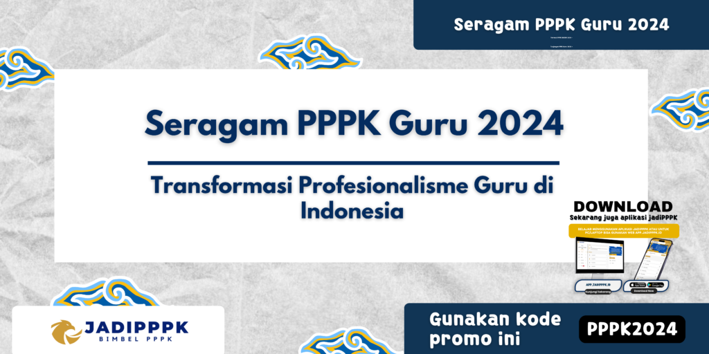 Seragam PPPK Guru 2024