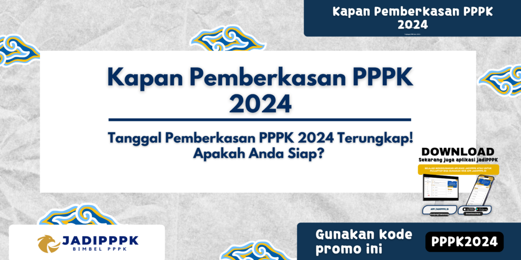 Kapan Pemberkasan PPPK 2024