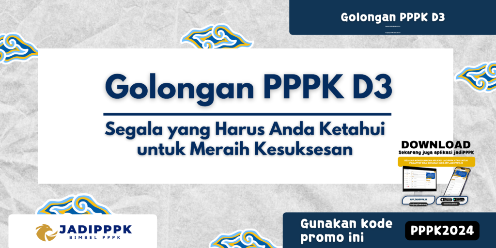 Golongan PPPK D3