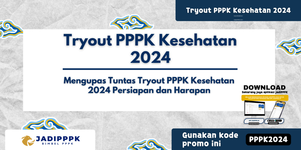 Tryout PPPK Kesehatan 2024