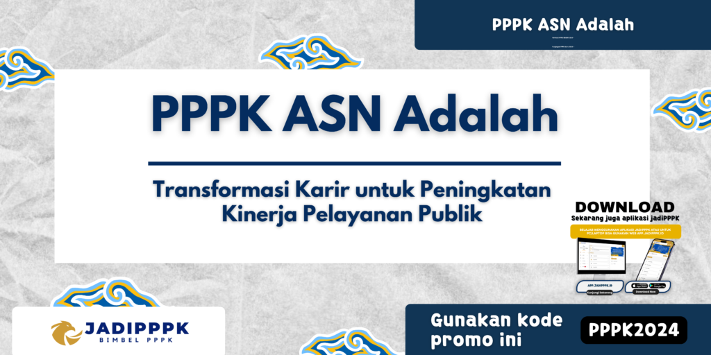 PPPK ASN Adalah