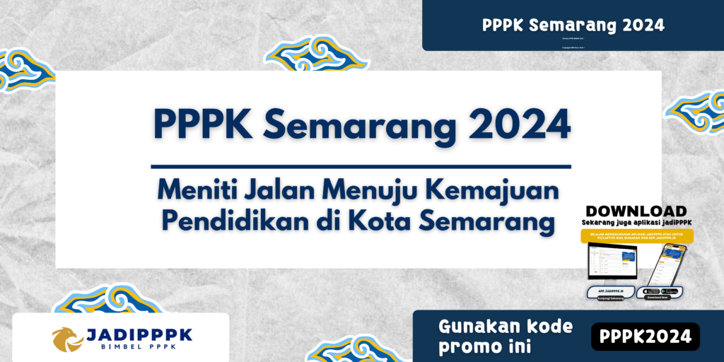 PPPK Semarang 2024