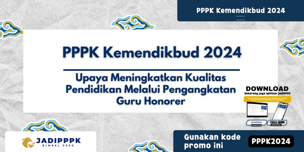 PPPK Kemendikbud 2024