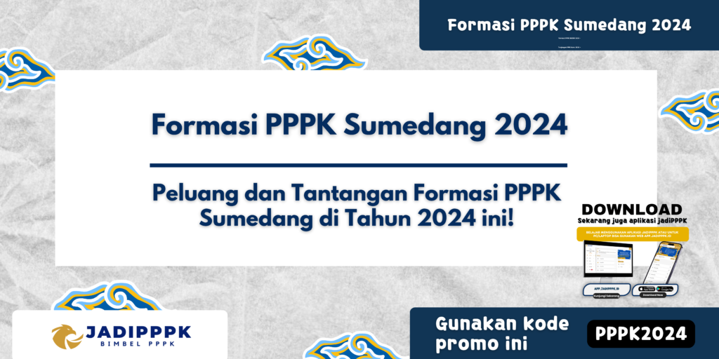 Formasi PPPK Sumedang 2024