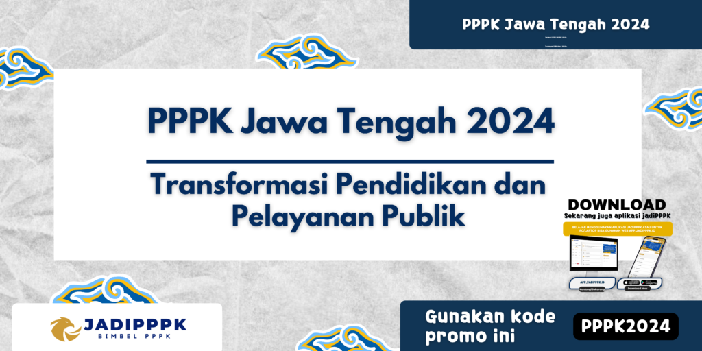 PPPK Jawa Tengah 2024