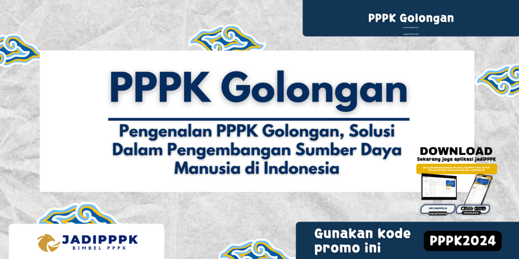 PPPK Golongan