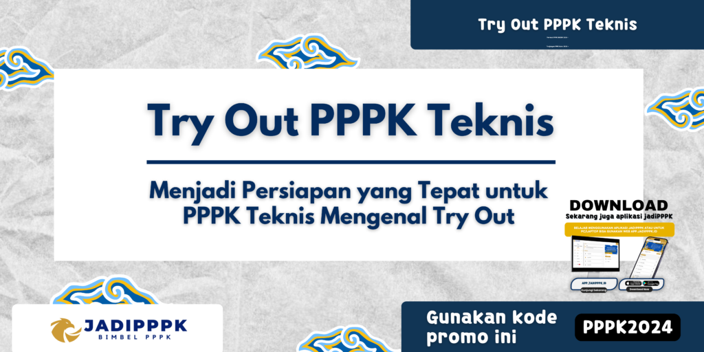 Try Out PPPK Teknis