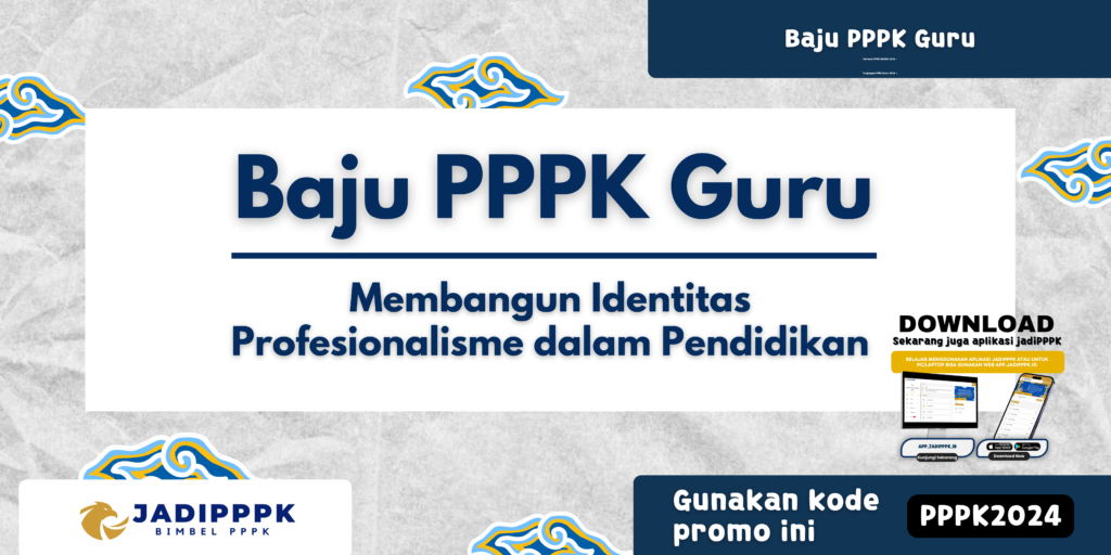 Baju PPPK Guru