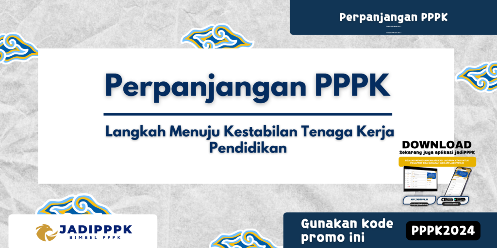 Perpanjangan PPPK