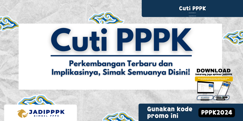 Cuti PPPK