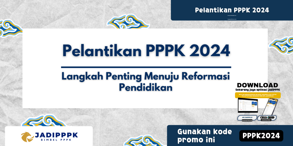 Pelantikan PPPK 2024