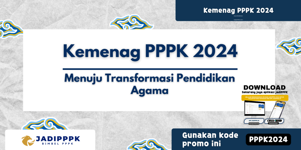 Kemenag PPPK 2024