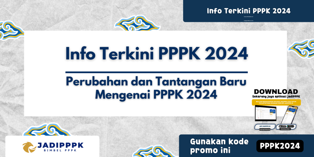 Info Terkini PPPK 2024