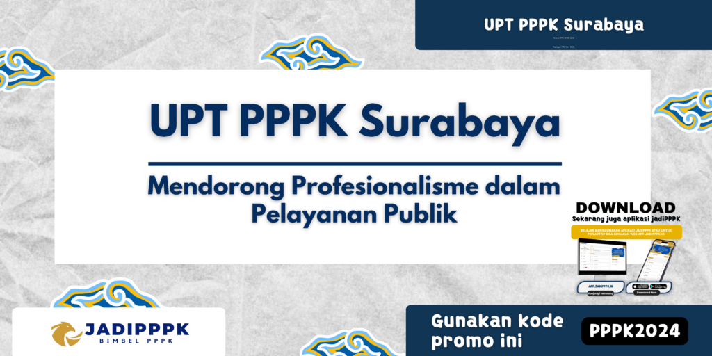 UPT PPPK Surabaya