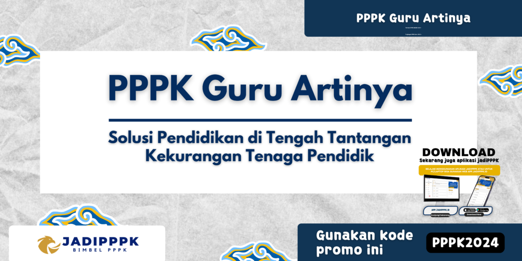 PPPK Guru Artinya