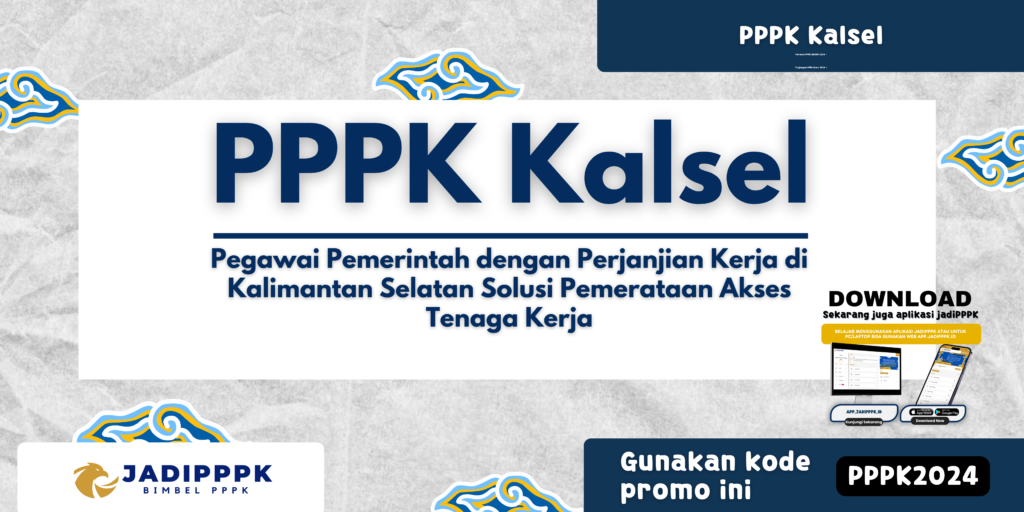 PPPK Kalsel