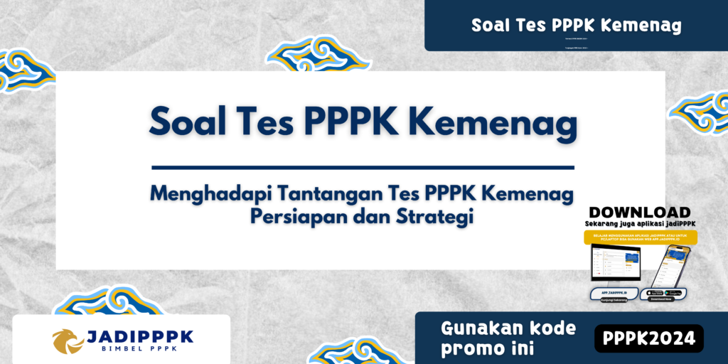 Soal Tes PPPK Kemenag