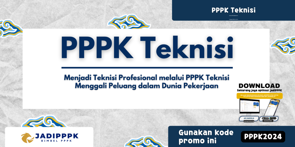 PPPK Teknisi