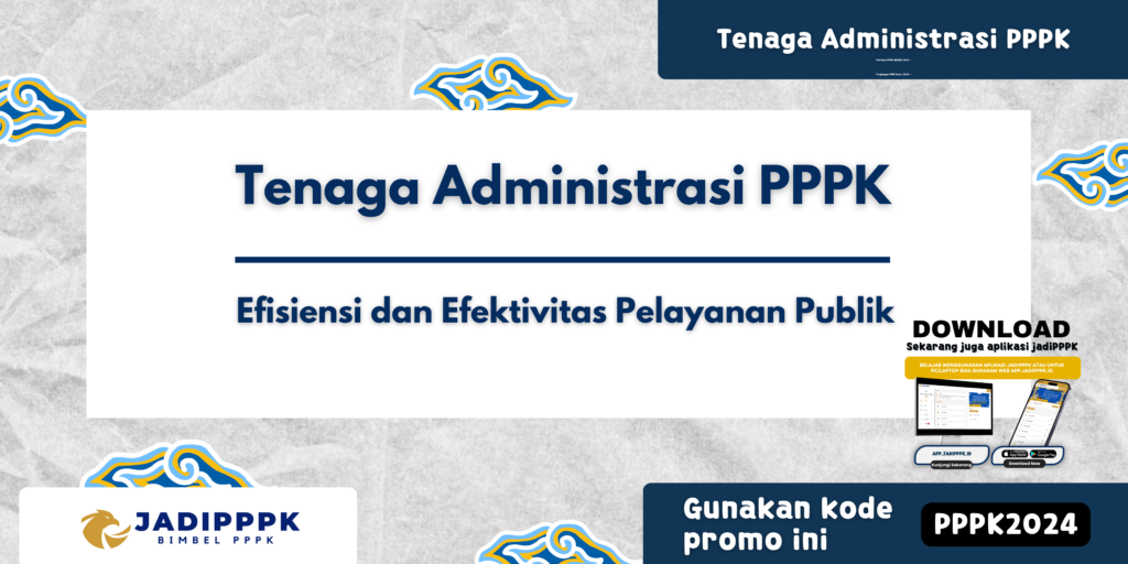 Tenaga Administrasi PPPK