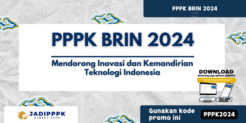 PPPK BRIN 2024