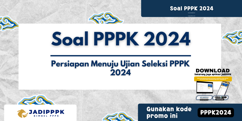 Soal PPPK 2024