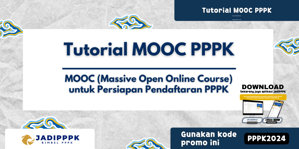 Tutorial MOOC PPPK