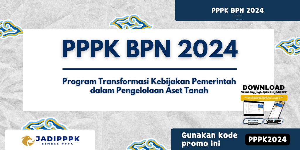 PPPK BPN 2024