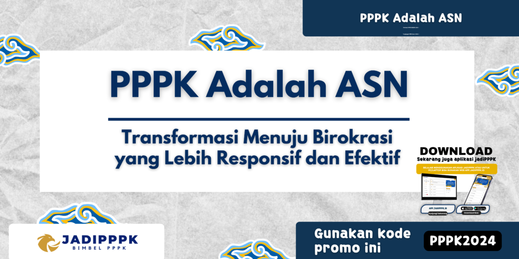 PPPK Adalah ASN