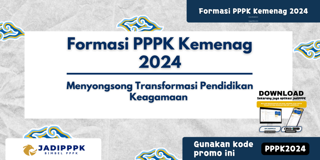 Formasi PPPK Kemenag 2024