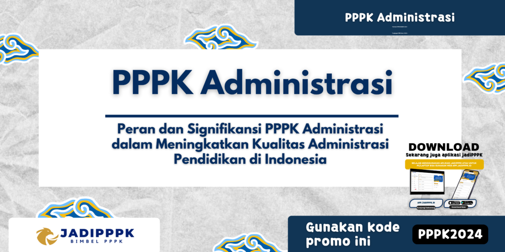 PPPK Administrasi