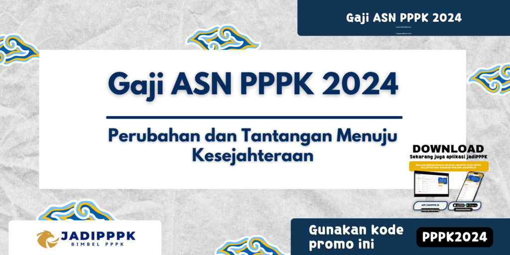 Gaji ASN PPPK 2024