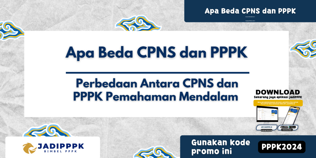 Apa Beda CPNS dan PPPK