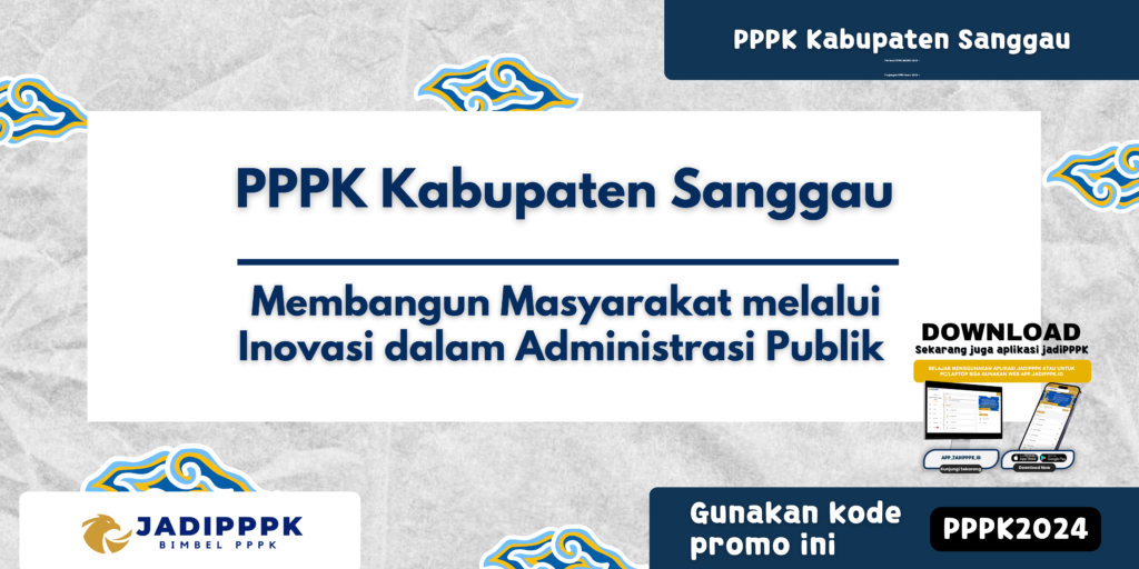 PPPK Kabupaten Sanggau