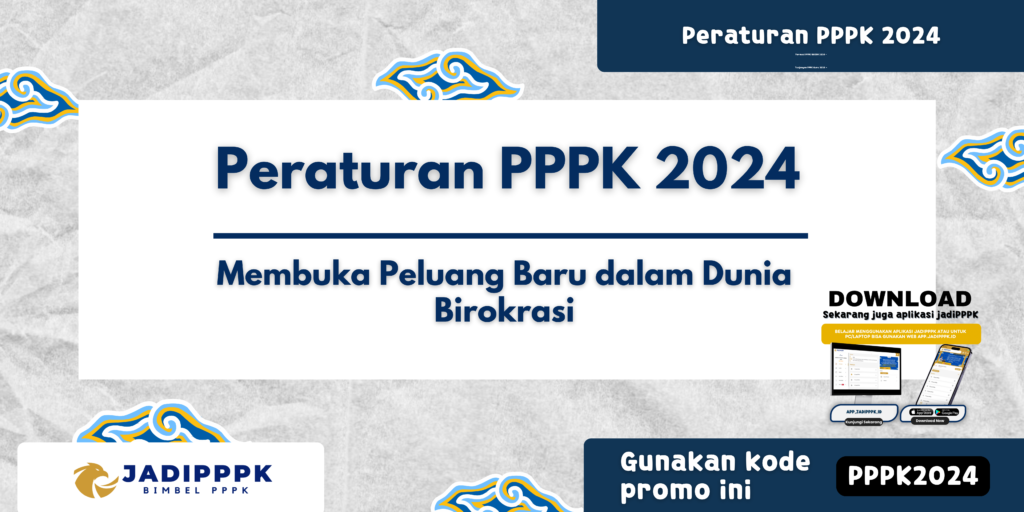 Peraturan PPPK 2024