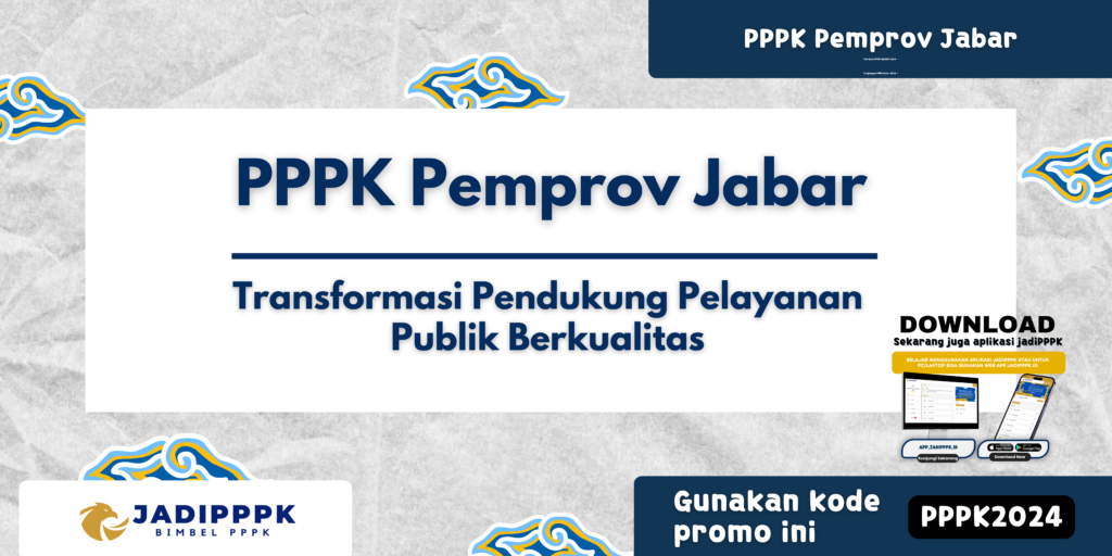 PPPK Pemprov Jabar