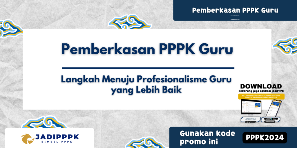 Pemberkasan PPPK Guru