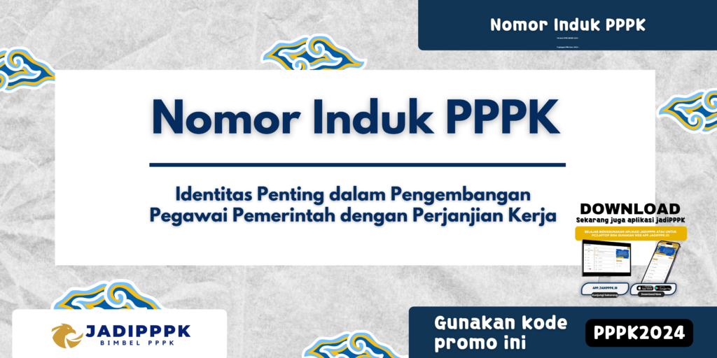 Nomor Induk PPPK