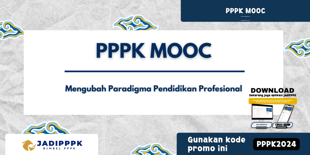 PPPK MOOC