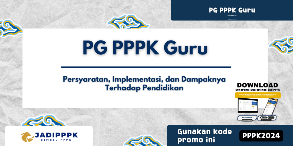 PG PPPK Guru