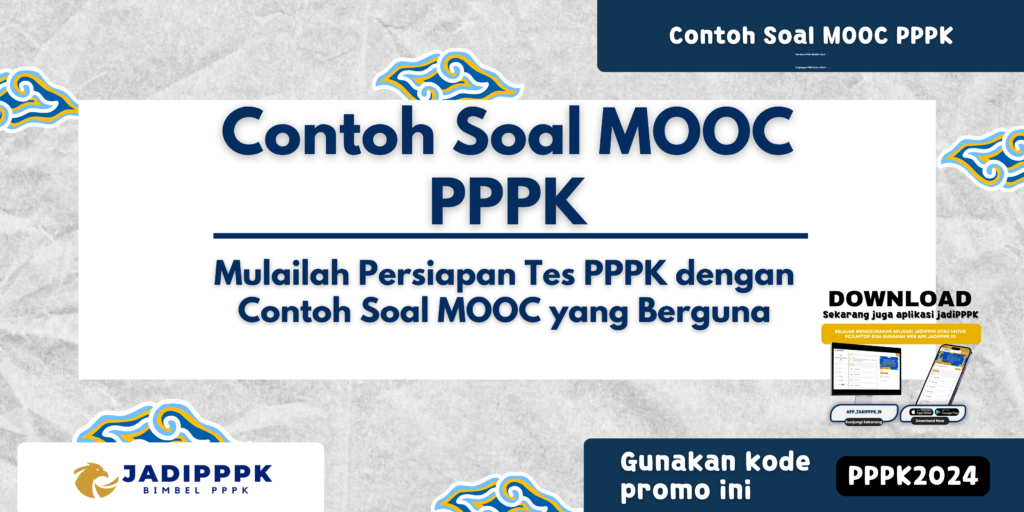 Contoh Soal MOOC PPPK