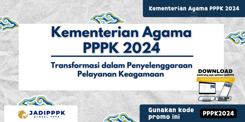 Kementerian Agama PPPK 2024