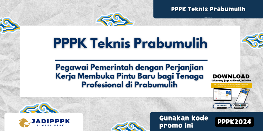 PPPK Teknis Prabumulih