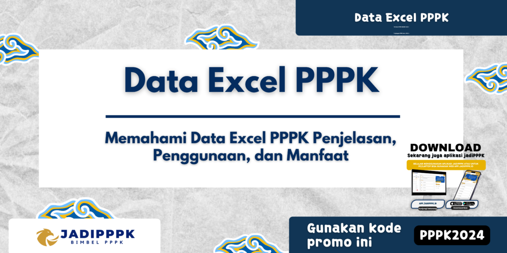 Data Excel PPPK