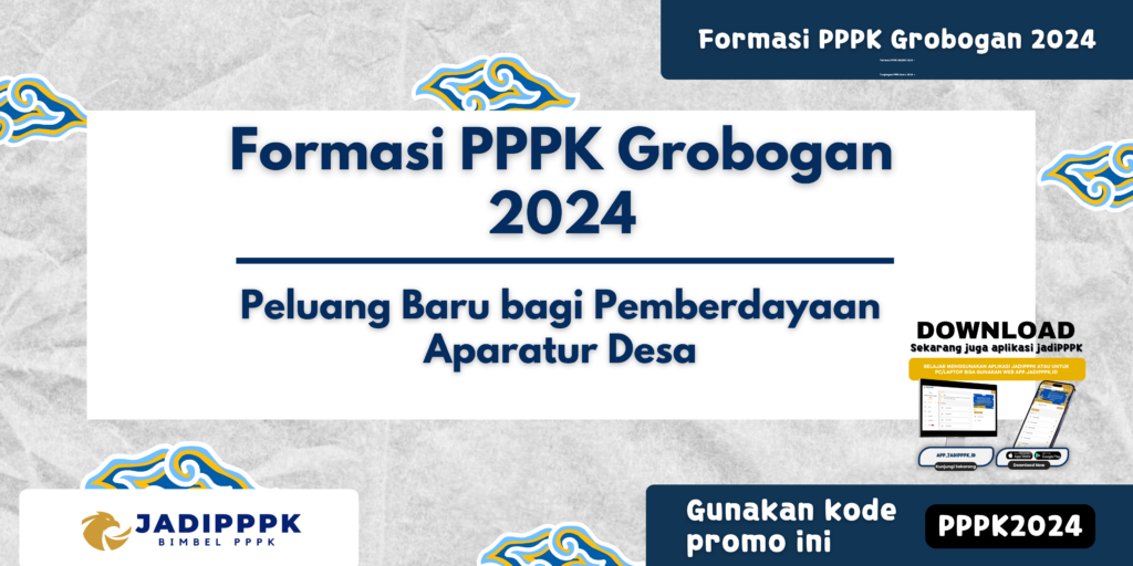 Formasi PPPK Grobogan 2024