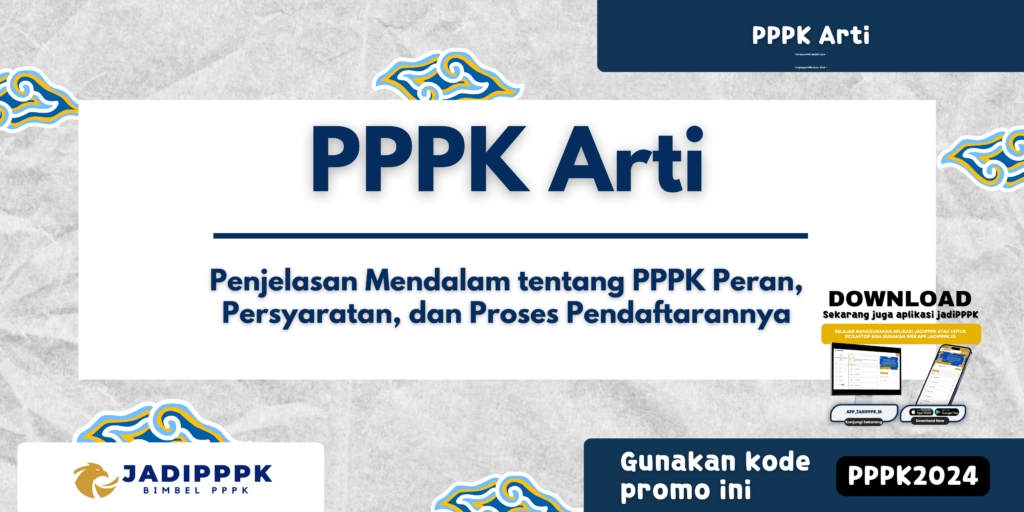 PPPK Arti