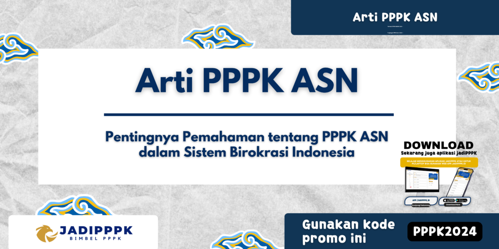 Arti PPPK ASN