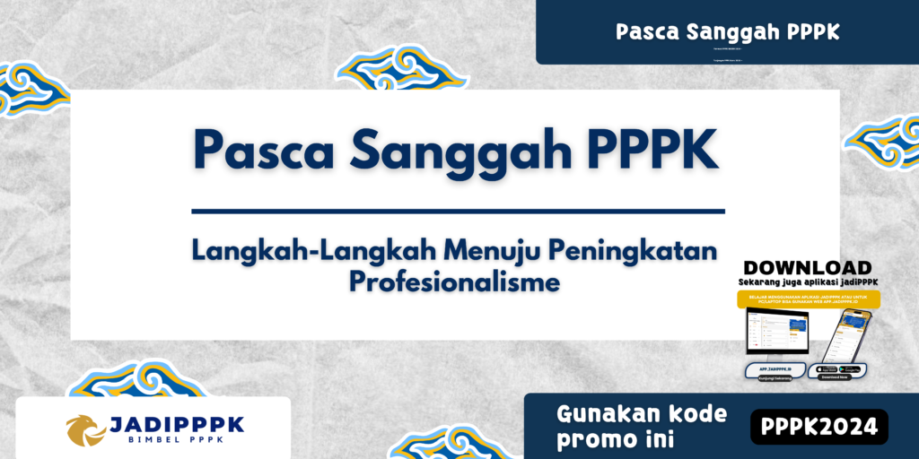 Pasca Sanggah PPPK