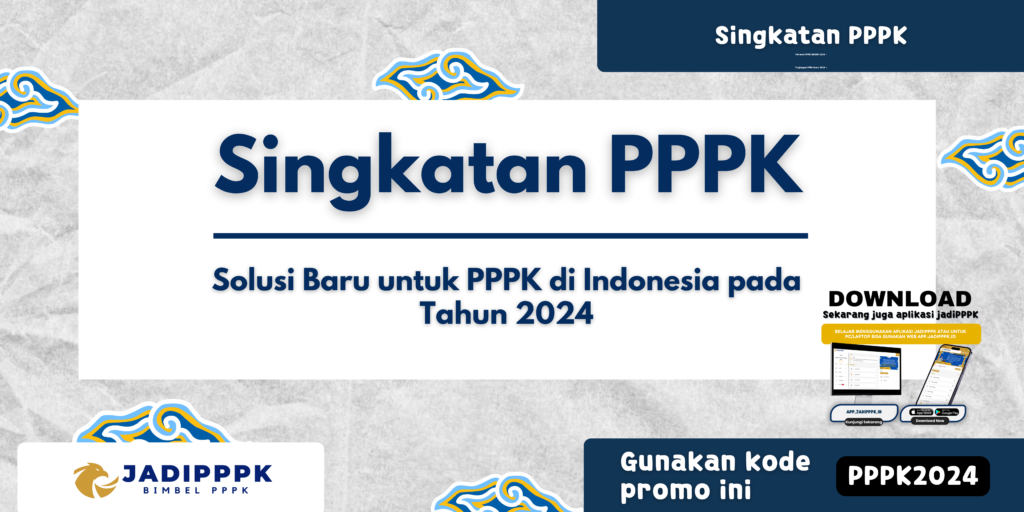 Singkatan PPPK